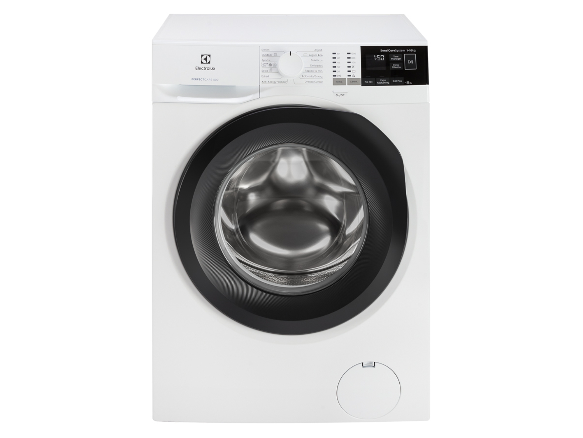 Lavadora ELECTROLUX EW6F4123EB (10 kg - 1200 rpm - Blanco)