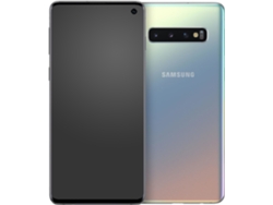 Smartphone SAMSUNG Galaxy S10 Dual-Sim (Reacondicionado Marcas Mínimas - 128 GB - Plata)