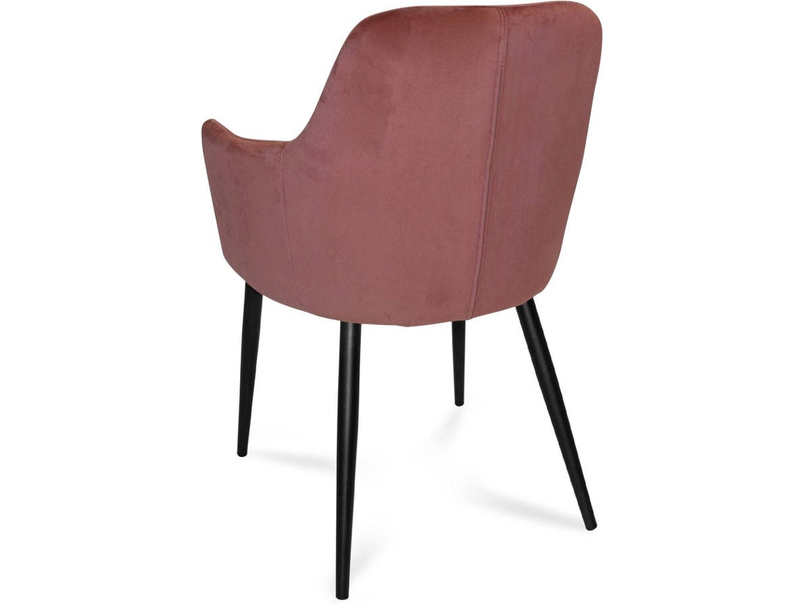 Sillón VMO HOME Alfy (Terciopelo - Rosa)