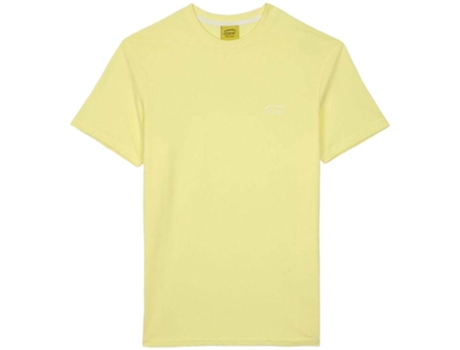 Camiseta de Hombre OXBOW Corta Teroni Amarillo (L)