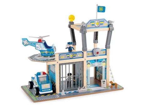 Casa de Muñecas HAPE Juego Policía Metropolitana (3 Años)