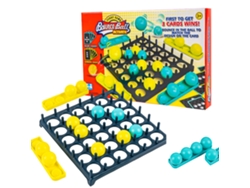 Dan26-juguetes Educativos Juego De Mesa Interactivo Con Pelota Rebotante Para Niños Y Padres
