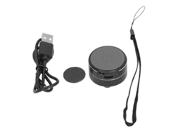 Altavoz De Conducción Ósea Inalámbrico Bt5.3, 3 W, 4 Ω, 5 V, Estéreo, Con Ventosa Para Cocina, Exteriores, 10 M, Color Negro