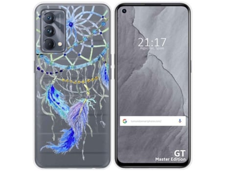 Carcasa Realme GT Master Edition TUMUNDOSMARTPHONE Dibujos Transparente Multicolor