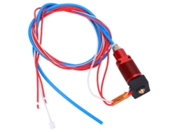Kit De Boquilla Del Extruder Hotend 24v Con Protector De Silicona Para Impresora Cr10s Pro Accesorio