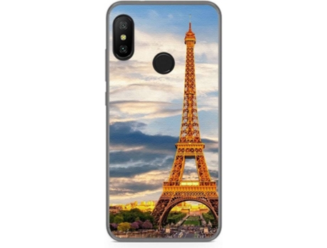 Carcasa Xiaomi Redmi 6 Pro TUMUNDOSMARTPHONE Paris Multicolor