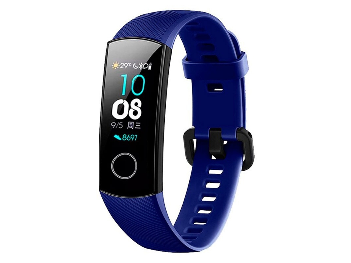 Bracelete HONOR Honor Band 4/Honor Band 5 Silicona (Azul)