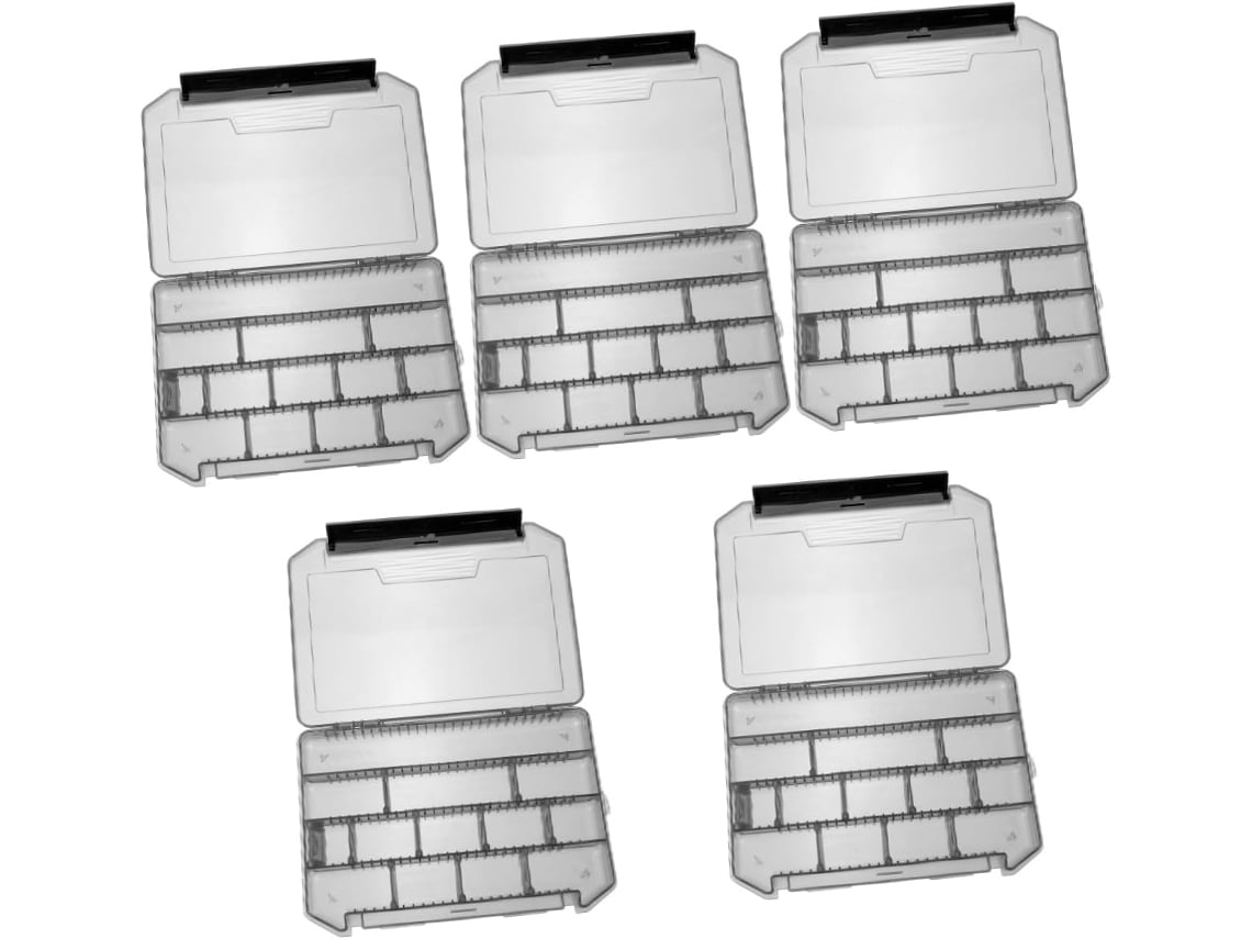 Caja De Aparejos De Pesca, Plomos, Alimentador Múltiple, Caña De Cebo