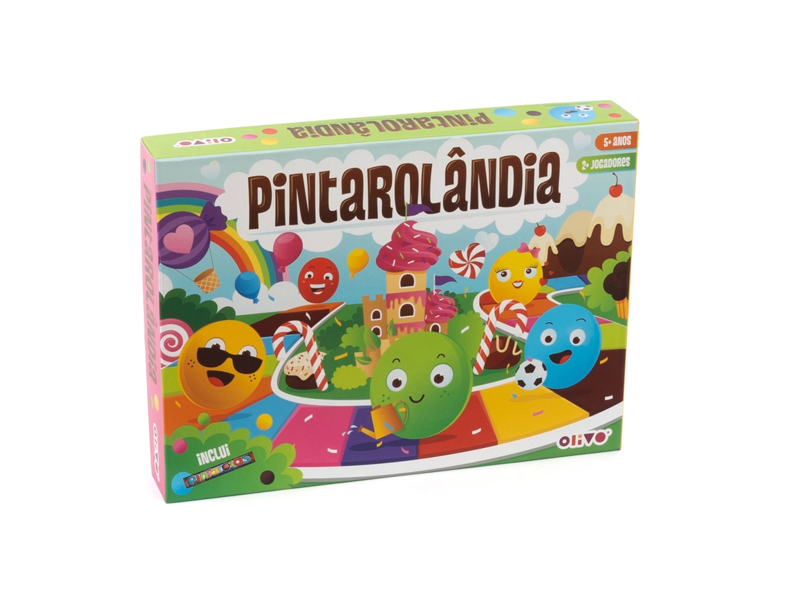 Juego para Niños OLIVO Pintarolandia 631