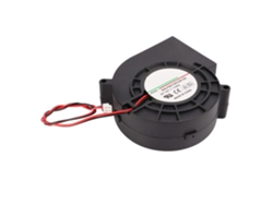 Ventilateur Pbt Durable Sans Balais 12v, Pour Routeur Réseau, Refroidissement 110cfm Dc12v 2,85a