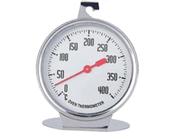 Termómetro para horno, acero inoxidable con lectura instantánea para controlar la temperatura del horno y la parrilla. Termómetro de cocina. GOKOCO