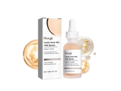 Sérum facial de ácido láctico para una piel radiante