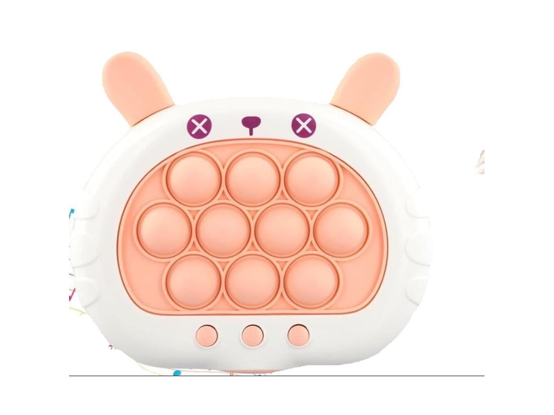 Pop it poppit Electronico Popping It ,anti estres,Puzzle Pop Juego, juguete , rosa, NUEVO