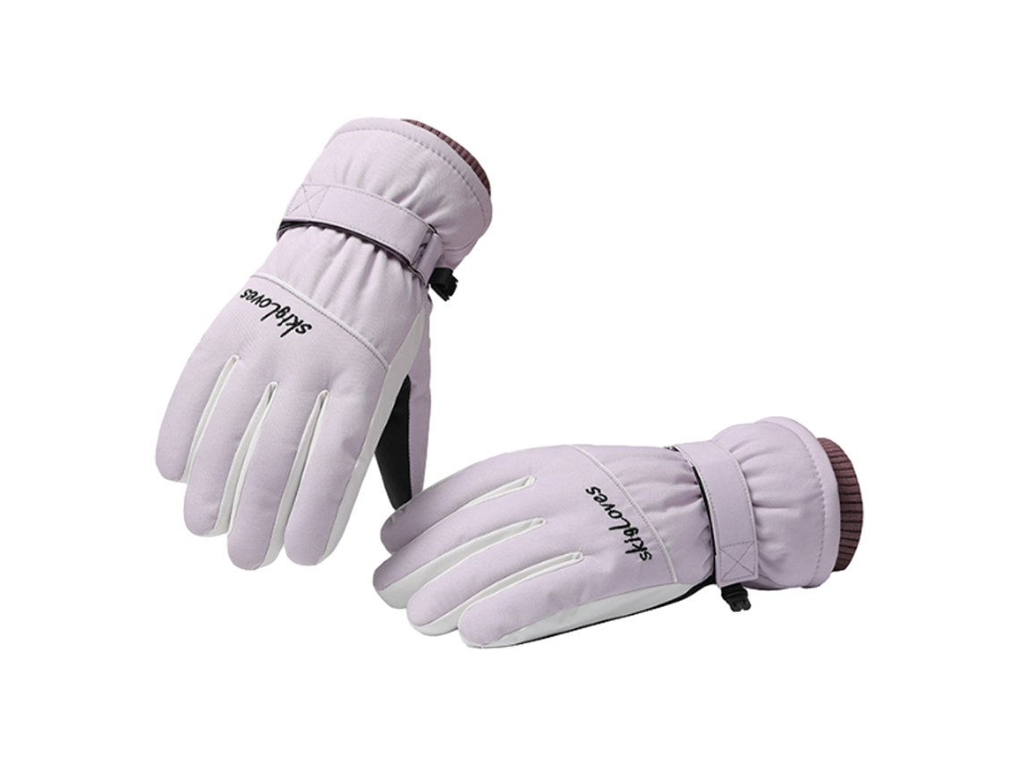 Guantes de esquí y snowboard para hombre con impermeabilidad para el frío invierno