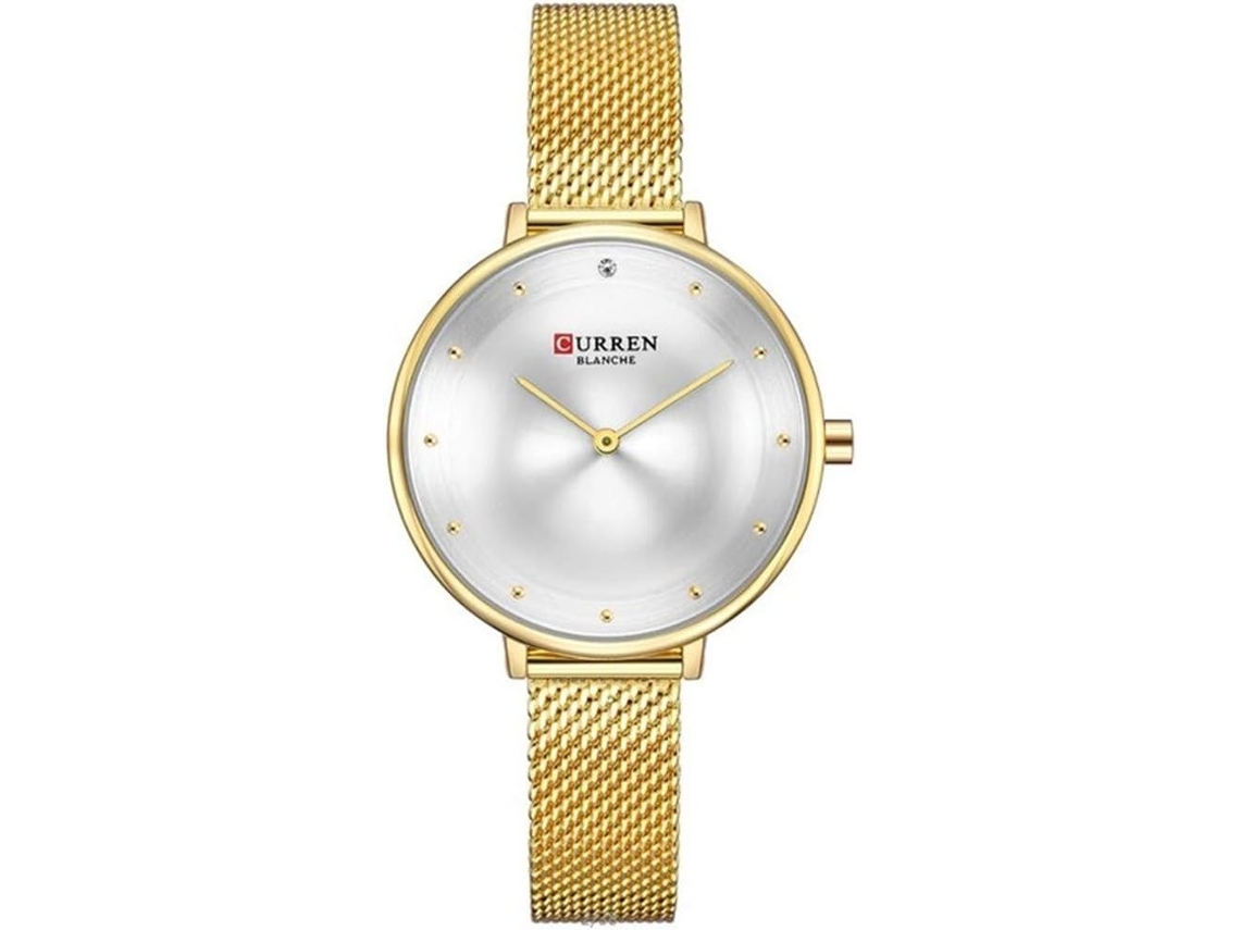 Pulsera de mujer Relojes de mujer Reloj de diamantes Reloj de pulsera de acero para mujer