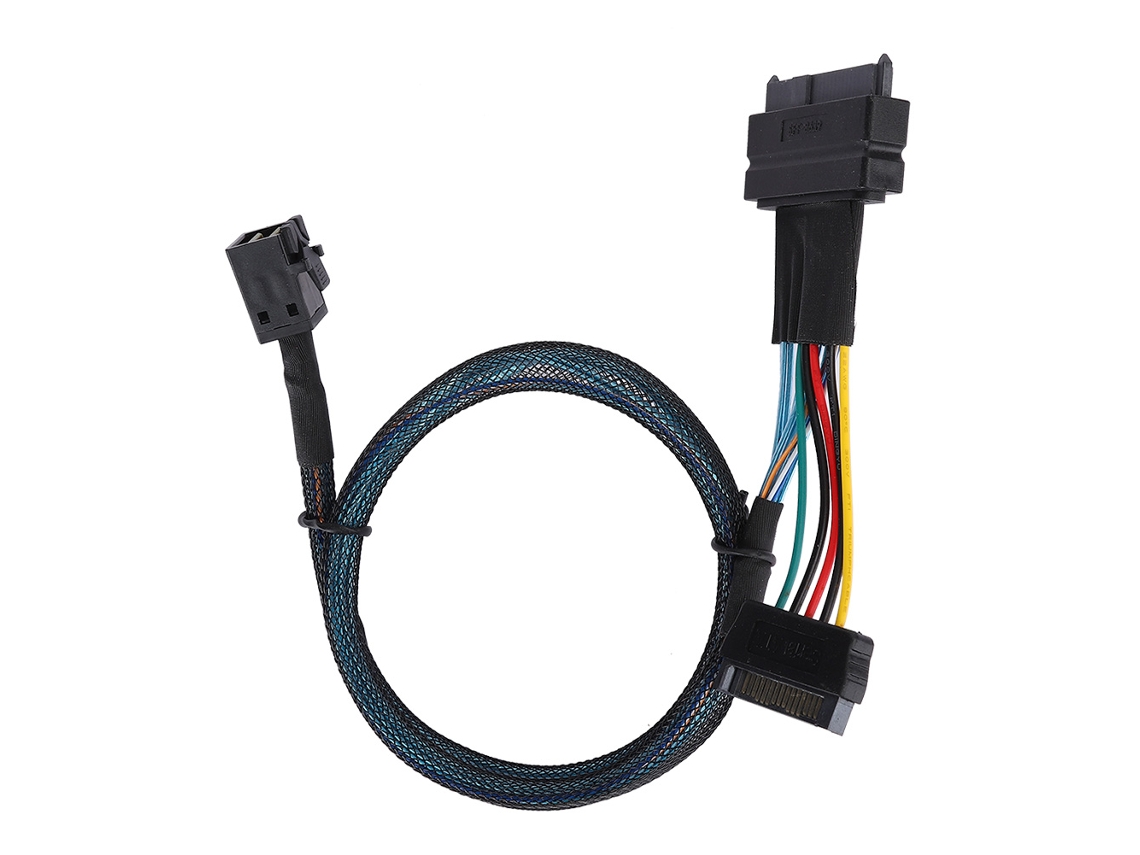 Vlrla-2026novoadaptador De Servidor Sas Cable Sff8643 A Sff8639