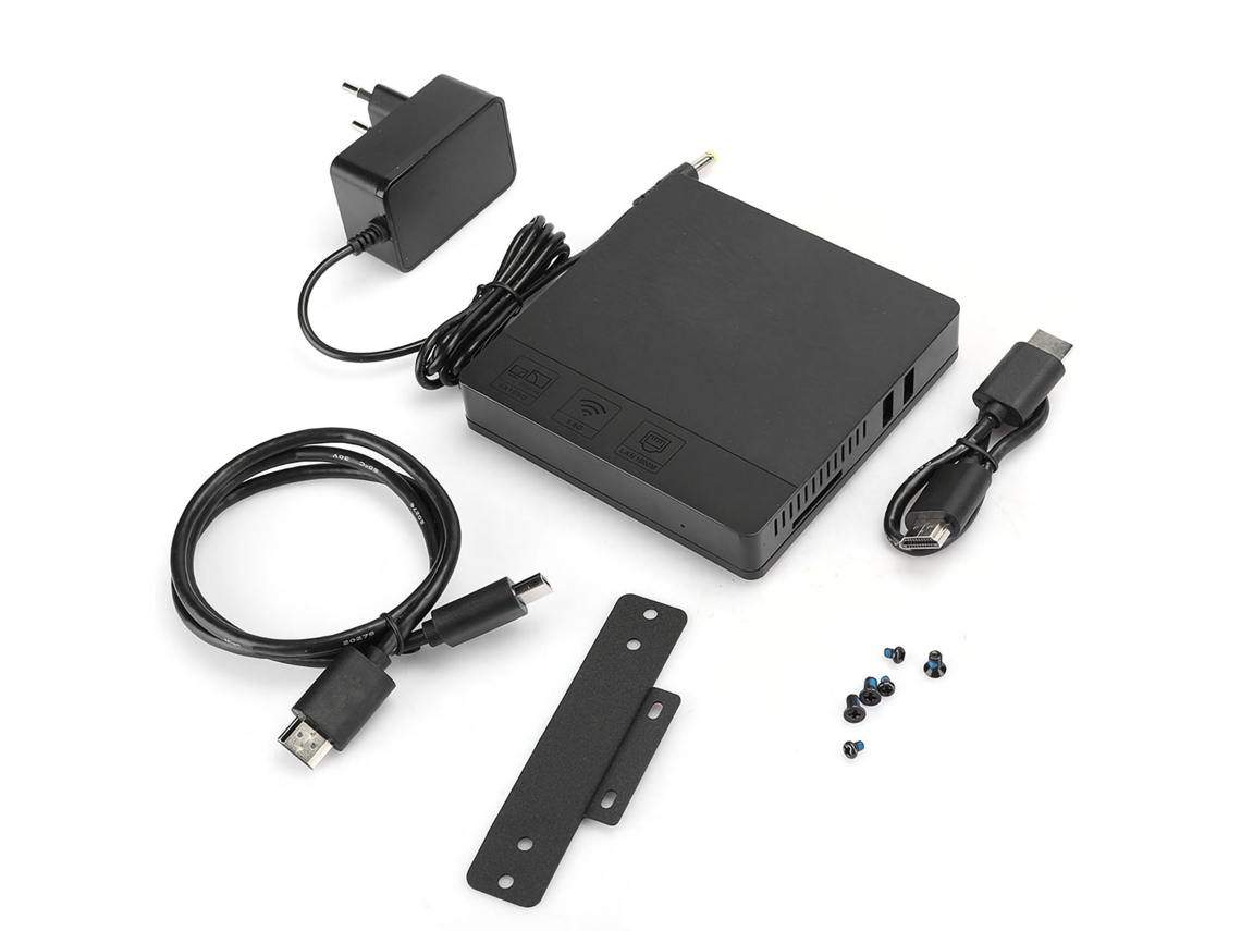 Mini Pc (procesador Intel Atom Con Soporte 4k) (autorizado Por Beelink) Bt3 Pro Mini Pc (4g+64gb...