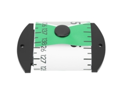 Danu26-regla De Medir Peces 138x5cm Cinta Medidora Impermeable Pvc Herramienta De Pesca Verde Precisa