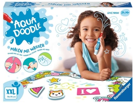 Tapete para dibujar con agua para niños RAVENSBURGER Artist (2 anos)