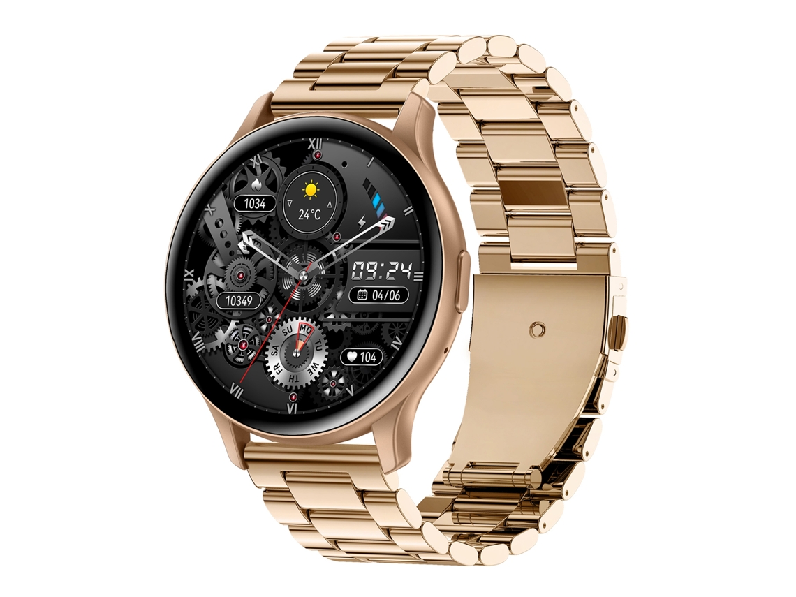 Pulsera Inteligente, Reloj Deportivo, Rastreador De Fitness Con Monitor De Salud Y Llamada Bt Para Hombres Y Mujeres