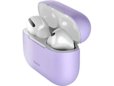 Carcasa Apple Airpods Pro BASEUS Morado