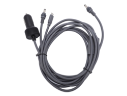 Cable de alimentación para coche, carga mediante encendedor de cigarrillos, función, todo en chino.