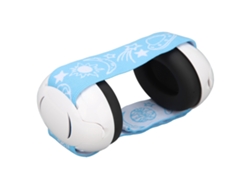 Protectores Auditivos Para Bebés, Reducción De Ruido Para Bebés Y Niños De Hasta 18 Meses, Color Azul.