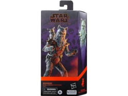 Figura de Acción STAR WARSThe Black Series Wookiee Edición Halloween (5,08x12,7x22,86)