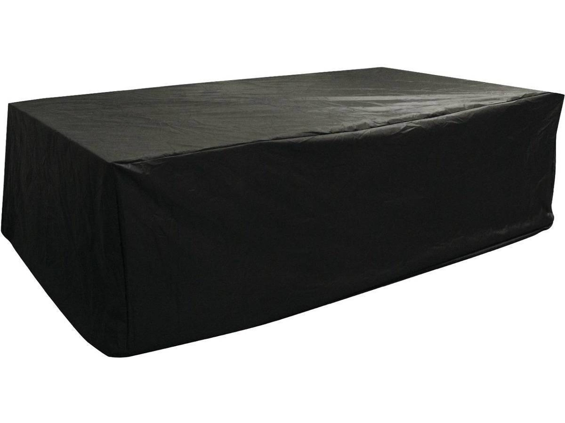 Funda de Protección para Parasol de Jardín HABITAT ET JARDIN Cordoba Negro