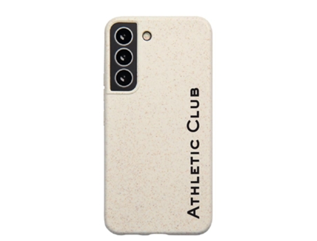 Funda Móvil Oficial Athletic Club Compostable Base para Samsung Galaxy S22 PHONECASES3D Blanco