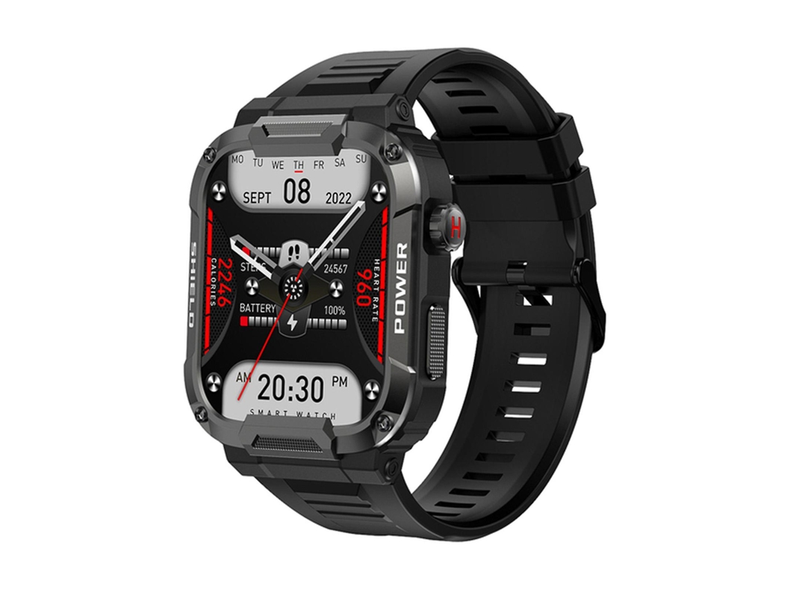 Reloj inteligente Talkings con Bluetooth y pantalla táctil, resistente al agua, unisex, para mujeres y hombres, Ly Ebike