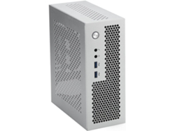 A09 Htpc Mini Itx Gabinete Para Pc De Escritorio Chasis Usb 3.0 Hogar Plata