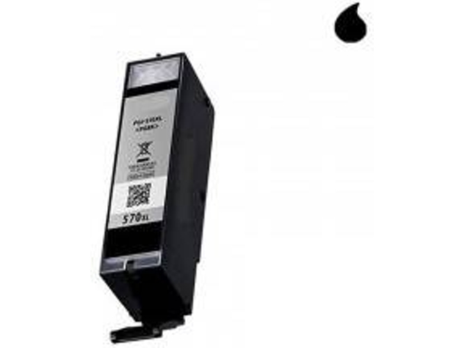 Cartucho de tinta CANON ICA-570BK Negro