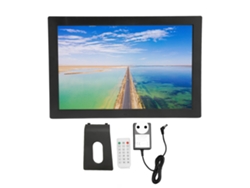 Marco de fotos digital (pantalla IPS de 17 pulgadas, compatible con vídeo y audio)