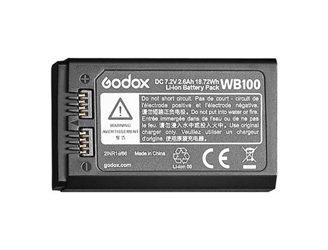Batería GODOX Para Flash Ad100 Pro