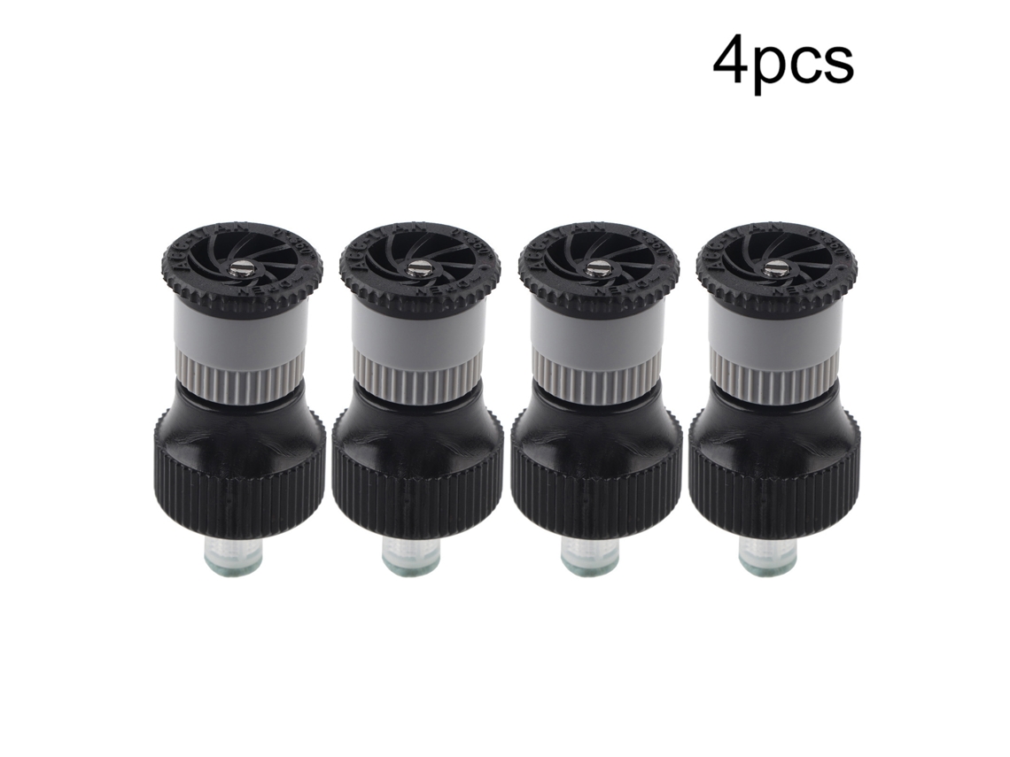 Aspersores Enterrados Con Rosca Hembra Dn15, Ajustables De 25 A 360° Para Riego De Jardines.