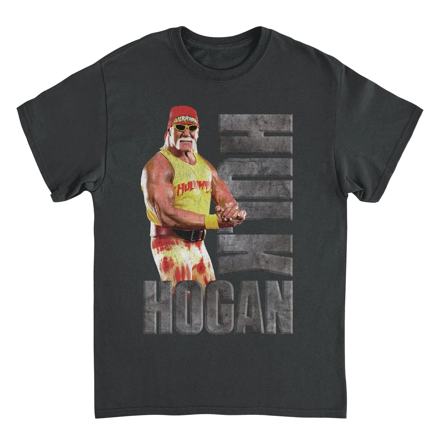 Wwe Hulk Hogan Rules T-shirt Unisex Rockinstone Size:xxl