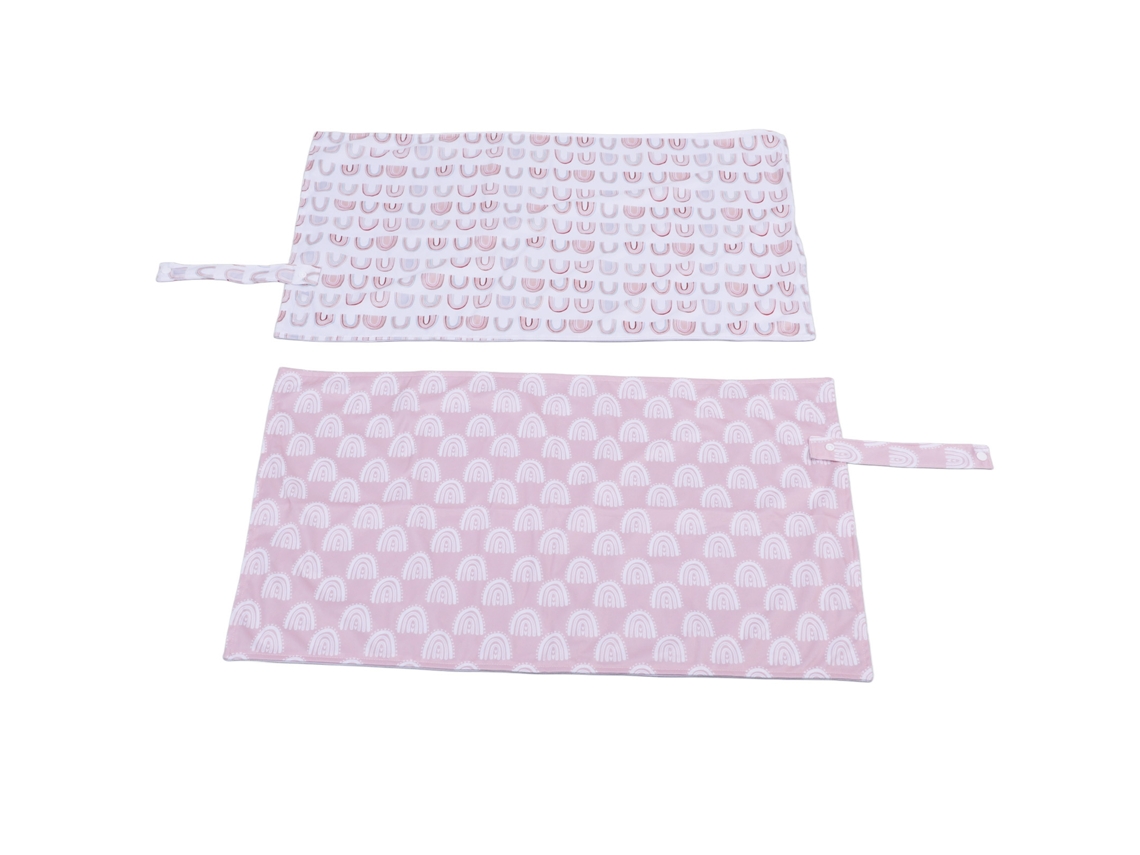 2 Protectores Impermeables Para Cuna De Bebé, Lavables Y Reutilizables, Protectores Para Incontinencia.