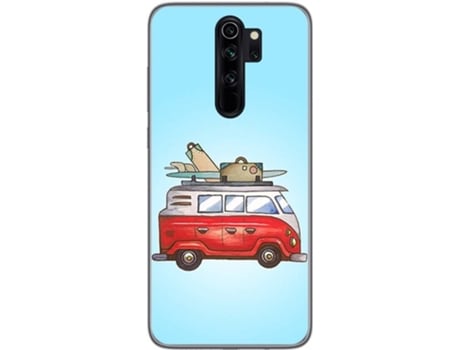Carcasa Xiaomi Redmi Note 8 Pro TUMUNDOSMARTPHONE Furgoneta Multicolor