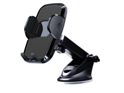 Soporte Universal Para Coche Con Brazo Ajustable - Negro, Led, Usb, Portátil, Compacto Y Duradero Para Viajes Al Hogar O Al Trabajo.