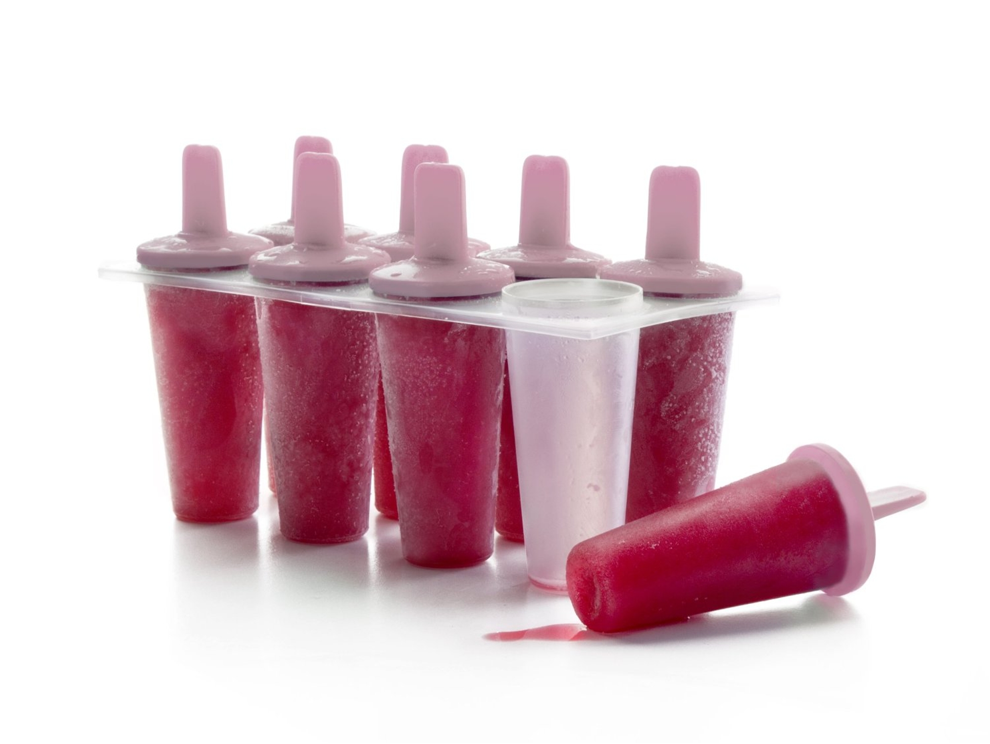 Molde IBILI 8 helados cónicos