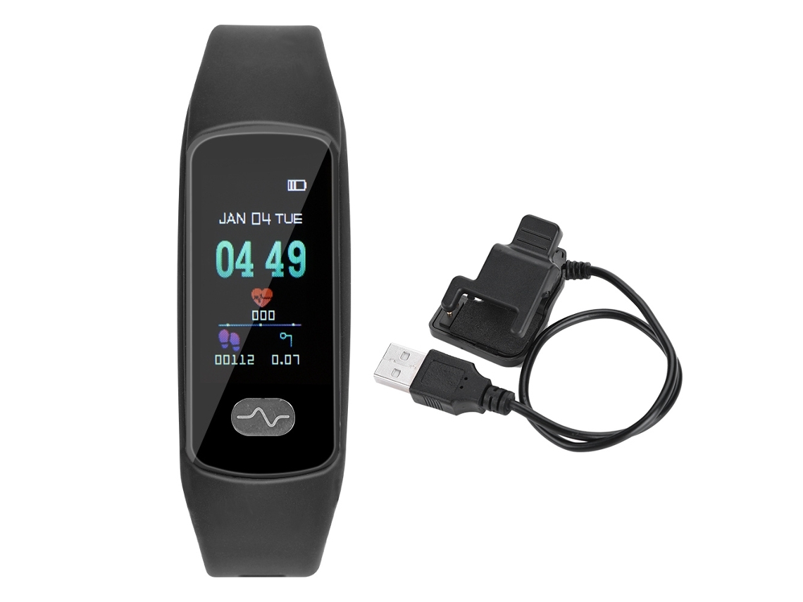 Pulsera Deportiva Inteligente (monitoreo De Ritmo Cardíaco Ecg, Monitoreo De Ritmo Cardíaco Ppg)
