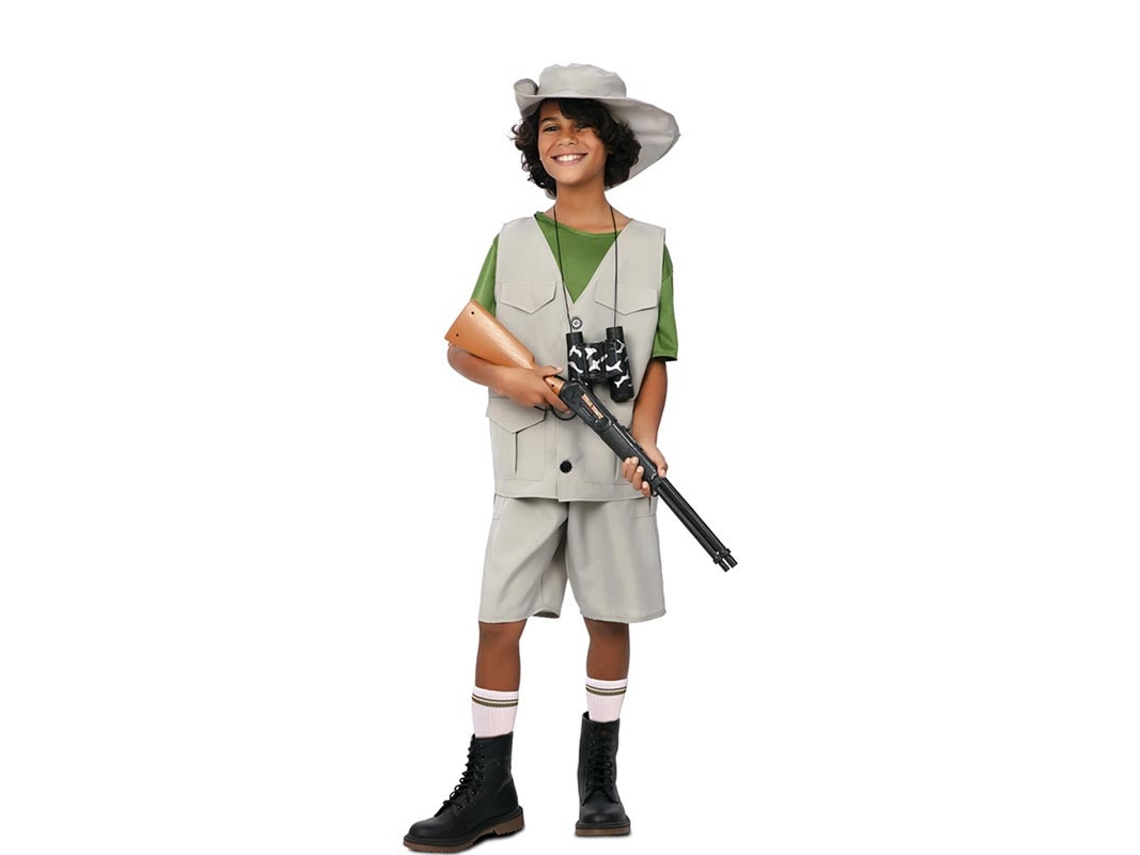 Disfraz de Explorador de la Naturaleza con sombrero para niño