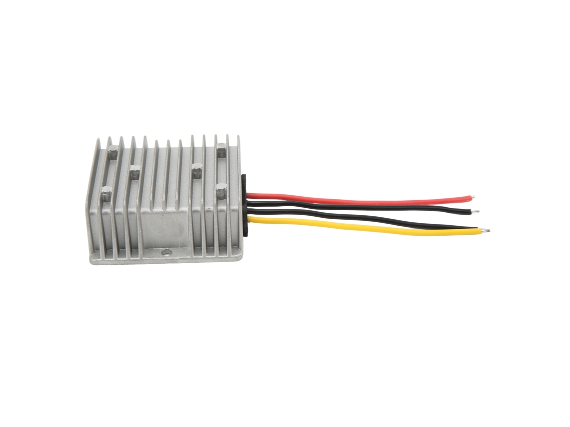 Módulo Convertidor Boost Dc A Dc 12v 9-14v A 15v 10a Impermeable Para Led Coche Motor