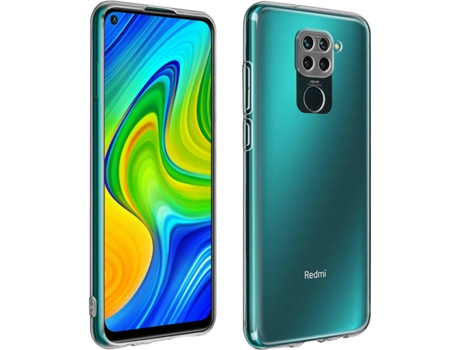 Carcasa y Protector de Cristal Templado Xiaomi Redmi Note 9 AVIZAR PACK-360-CL-NT9R Verde