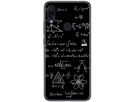 Carcasa Xiaomi Redmi Note 7 TUMUNDOSMARTPHONE Formulas Multicolor