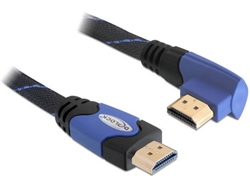 Cable HDMI DELOCK (1 m - Multicolor)