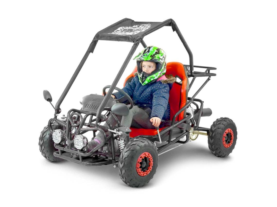 Buggy Infantil De 110 Cc, 2 Plazas Y 4 Tiempos