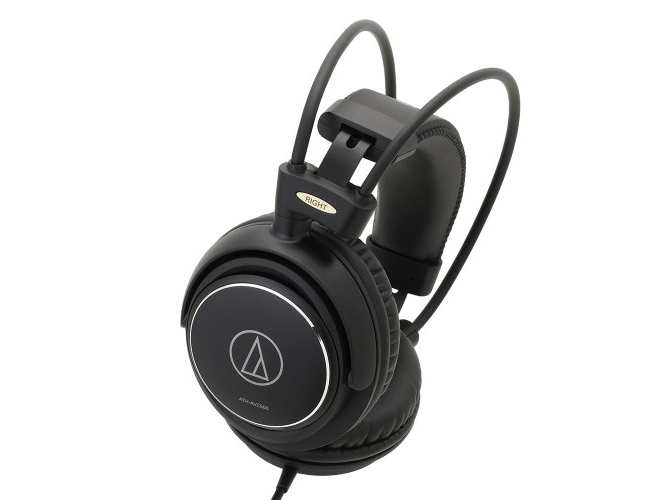 Auriculares con Cable AUDIO-TECHNICA ATH-AVC500 (Over Ear - Negro)