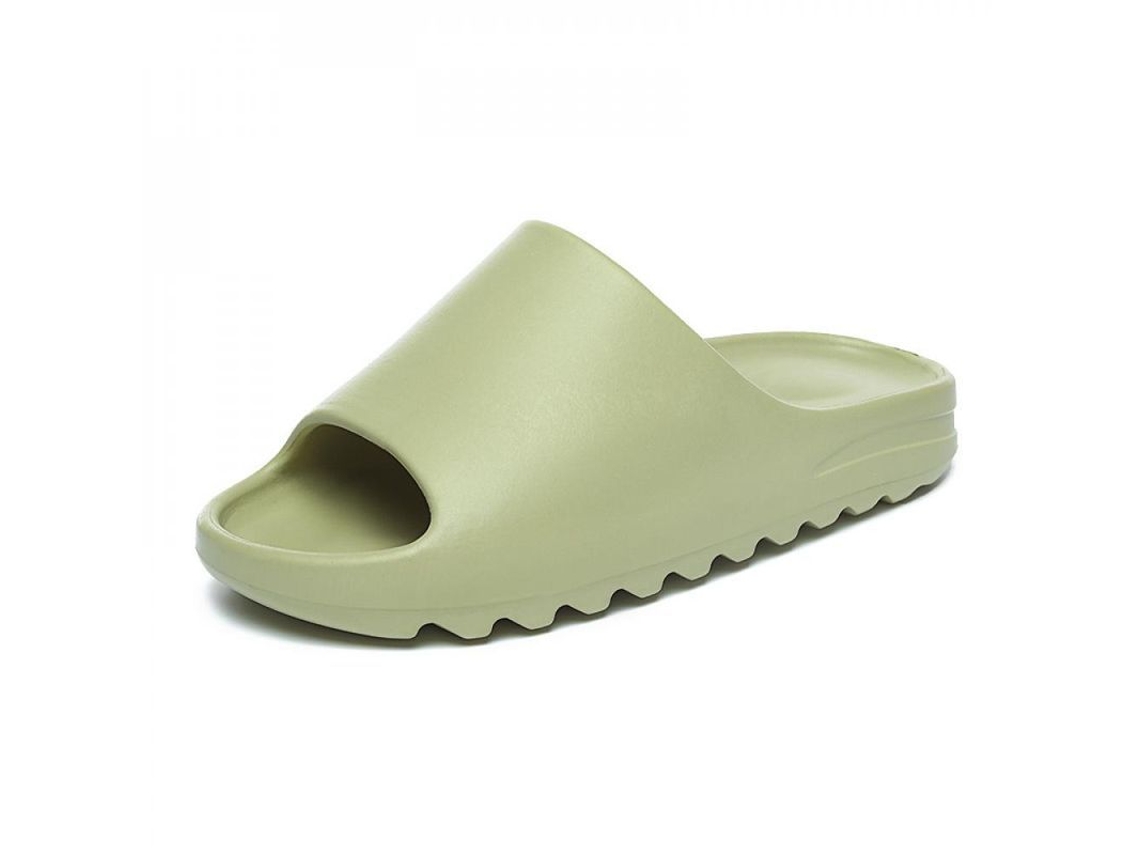 2026-sandalias De Playa Verano Para Mujer Y Hombre Chanclas Eva Suaves Zapatos Casuales Moda Nmr 36-37 (eu34-35) Verde
